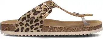 Develab meisjes slippers 48202 - beige