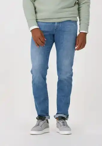 Alberto heren jeans slim - blauw