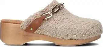 Omoda Pedro miralles dames clogs 13760 - beige aanbieding