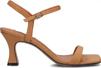 Bibi lou dames sandalen 614z42 - camel