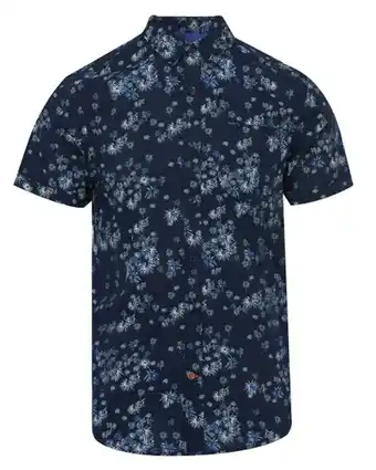 Scotch & soda casual heren overhemd km