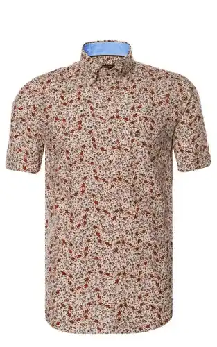 Campbell classic casual heren overhemd km