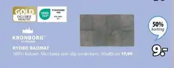 Jysk Rydbo badmat aanbieding
