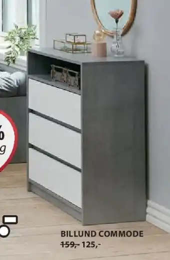 Jysk Billund commode aanbieding