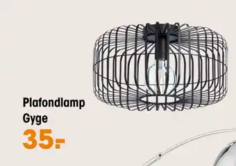 Kwantum Plafondlamp gyge aanbieding