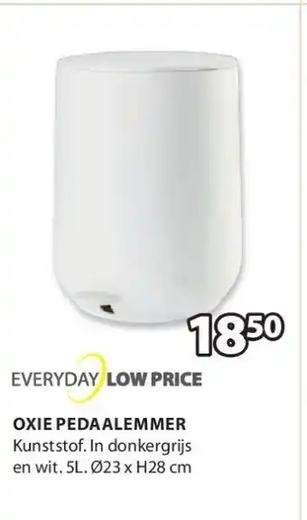 Jysk Oxie pedaalemmer aanbieding