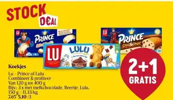 Delhaize Koekjes aanbieding