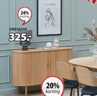 Jysk Dressoir aanbieding