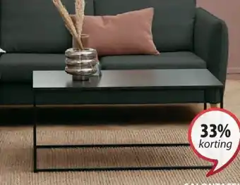 Jysk Trosterud salontafel aanbieding