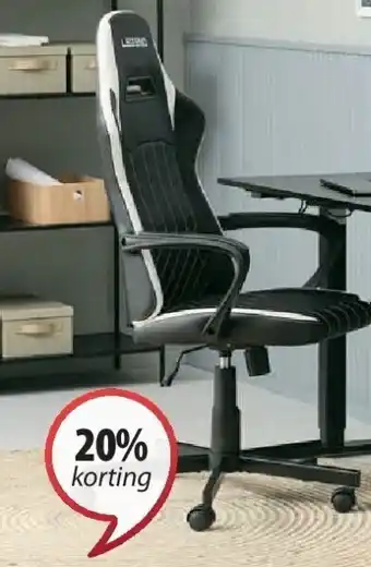 Jysk Lerbjerg gamestoel aanbieding