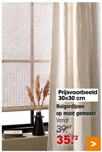 Kwantum Rolgordijnen op maat gemaakt aanbieding