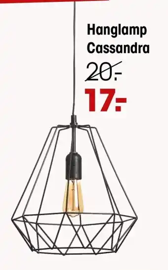 Kwantum Hanglamp cassandra aanbieding