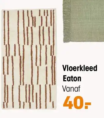 Kwantum Vloerkleed eaton aanbieding