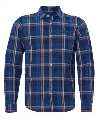 Scotch & soda casual heren overhemd lm