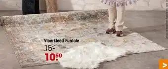 Kwantum Vloerkleed furdale aanbieding