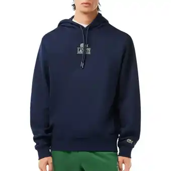 Plutosport Lacoste hoodie heren aanbieding