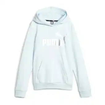 Puma essentials+ logo hoodie junior