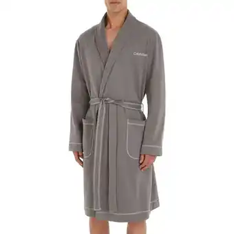 Plutosport Calvin klein badjas heren aanbieding