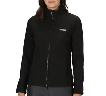 Plutosport Regatta connie v softshell jas dames aanbieding