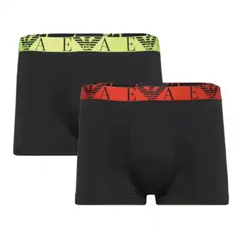 Plutosport Armani emporio trunk boxershorts heren (2-pack) aanbieding