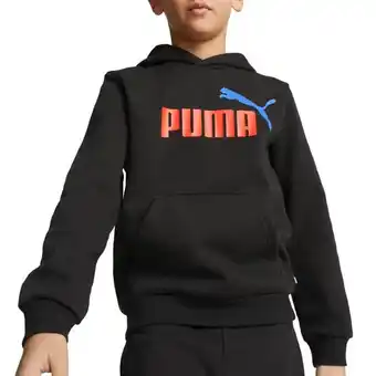Plutosport Puma essential hoodie junior aanbieding
