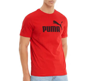 Plutosport Puma essential logo shirt heren aanbieding