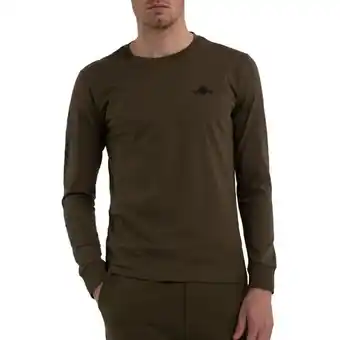 Plutosport Replay longsleeve shirt heren aanbieding