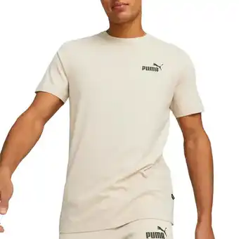 Puma essentials small logo shirt heren