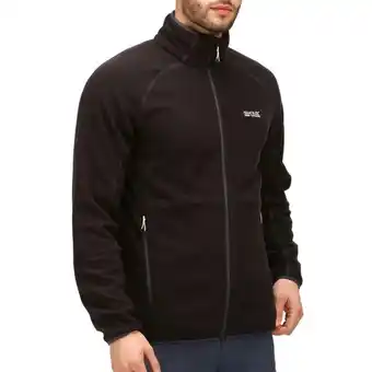 Plutosport Regatta hadfield fleecejack heren aanbieding