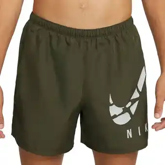 Nike dri-fit challenger run short heren