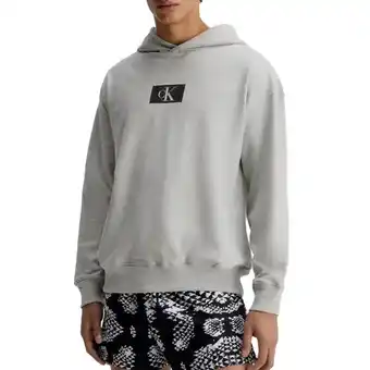 Plutosport Calvin klein lounge hoodie heren aanbieding