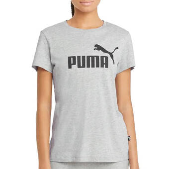 Plutosport Puma essential logo shirt dames aanbieding