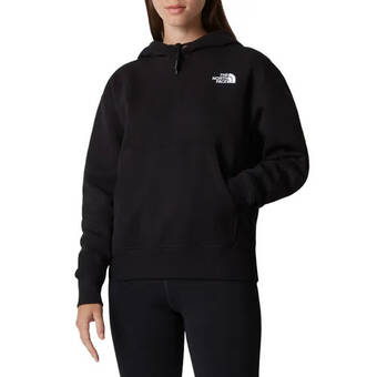 Plutosport The north face essential hoodie dames aanbieding