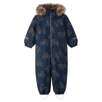 Plutosport Name it snow10 tractor skipak jongens aanbieding