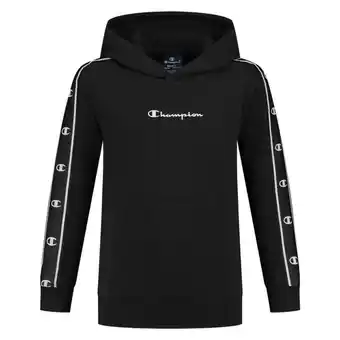 Champion american tape hoodie jongens