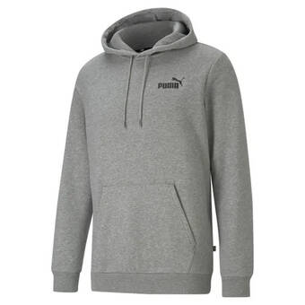 Plutosport Puma essentials small logo hoodie heren aanbieding