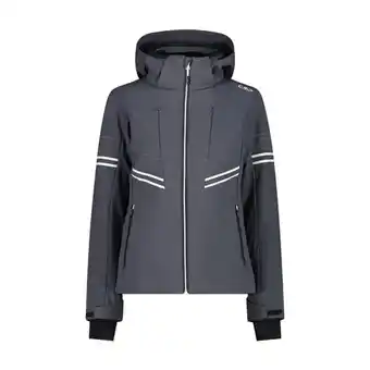 Cmp zip hood skijas dames