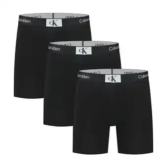 Plutosport Calvin klein brief boxershorts heren (3-pack) aanbieding