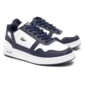 Plutosport Lacoste t-clip sneakers junior aanbieding