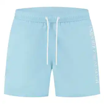 Plutosport Armani emporio beachwear zwemshort heren aanbieding