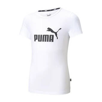 Plutosport Puma essential logo shirt junior aanbieding