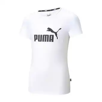 Puma essential logo shirt junior