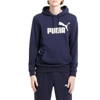 Plutosport Puma essentials big logo hoodie heren aanbieding