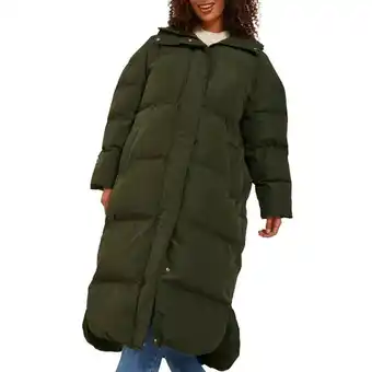 Jjxx misty down blend long puffer winterjas dames