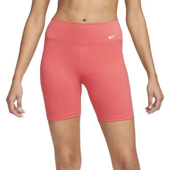 Plutosport Nike one mid-rise short tight dames aanbieding