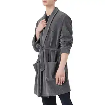 Plutosport Armani emporio badjas heren aanbieding