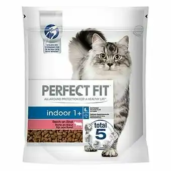 Zooplus 750g Indoor 1+ Rijk aan Rund Perfect Fit Kattenvoer aanbieding