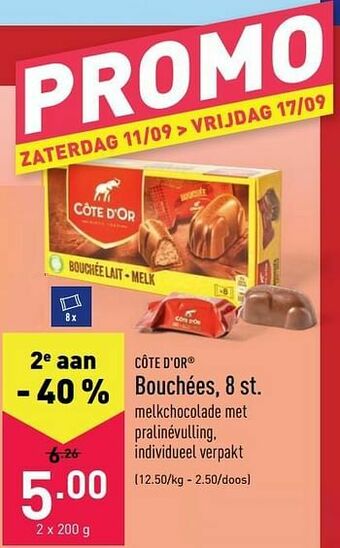 ALDI Bouchées aanbieding