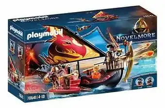 Dreamland PLAYMOBIL Novelmore 70641 Burnham Raiders vuurschip aanbieding