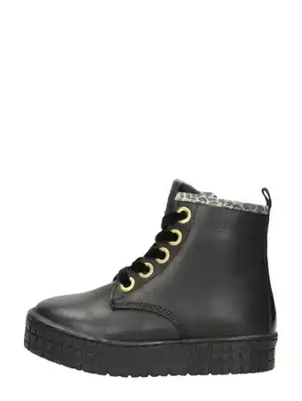 Keq meisjes veterschoenen